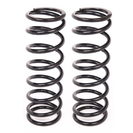 Coil-Over-Spring, 450 Lbs. Per In. Rate, 10 In. Length - Black, Pair